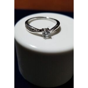 Sterling Silver Promise Ring IBB size 7